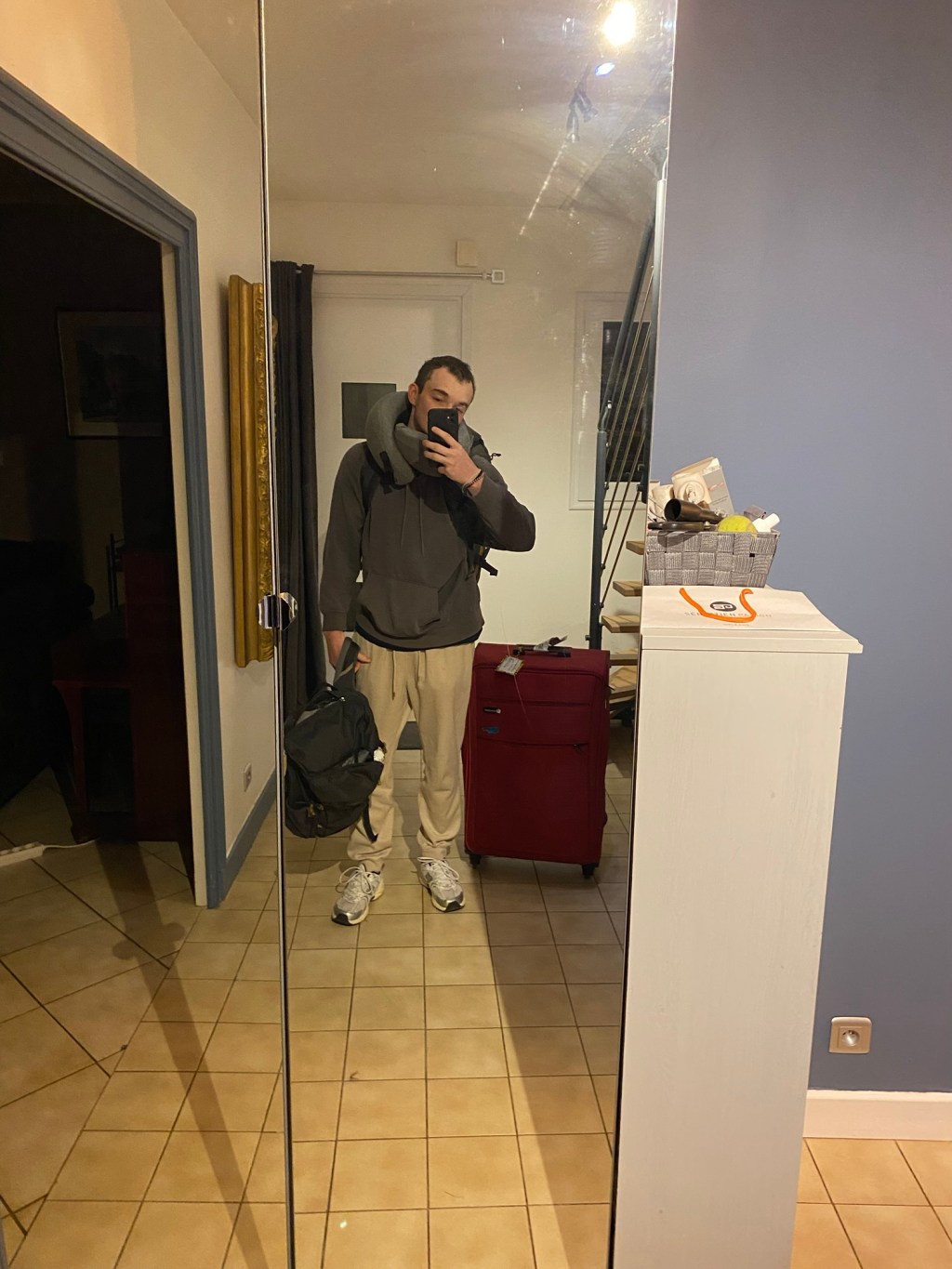 Jour 13 : le&nbsp;depart